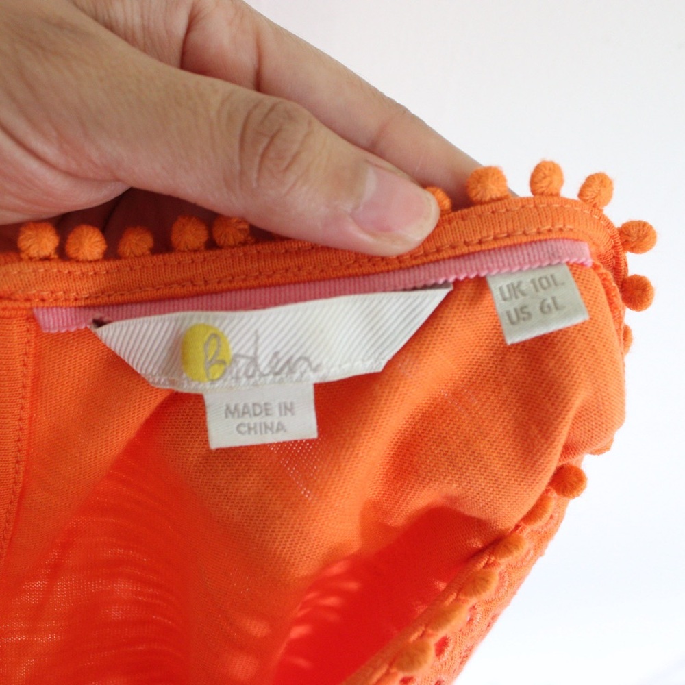 Boden Eyelet T-Shirt Dress - Picture 5 of 5